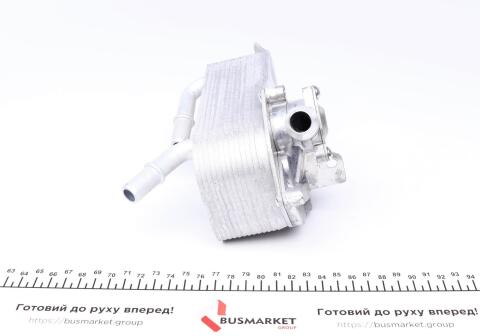 Радіатор масляний АКПП BMW 1(E81-88)/3(E90-93) 1.6-3.0D 04-15 (теплообмінник)