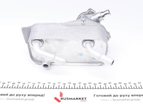 Радиатор масляный АКПП BMW 1(E81-88)/3(E90-93) 1.6-3.0D 04-15 (теплообменник)