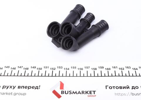 Фланець системи охолодження BMW 3 (E36) 1.6-3.2 90-00 (тройник) Фланець системи охолодження BMW 3 (E36) 1.6-3.2 90-00 (тройник)