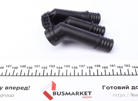 Фланець системи охолодження BMW 3 (E36) 1.6-3.2 90-00 (тройник) Фланець системи охолодження BMW 3 (E36) 1.6-3.2 90-00 (тройник)