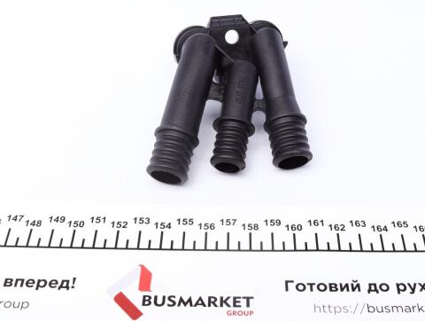 Фланець системи охолодження BMW 3 (E36) 1.6-3.2 90-00 (тройник) Фланець системи охолодження BMW 3 (E36) 1.6-3.2 90-00 (тройник)