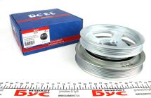 Шків колінвалу Fiat Doblo 1.3JTD (+AC)