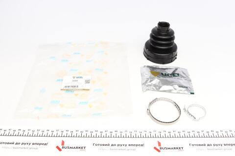 Пыльник ШРКШ (наружный) Ford C-Max I/Focus II 03-12 (21x85x103) (резиновый)