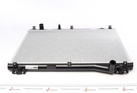 Радіатор охолодження Suzuki Grand Vitara II 1.6/2.4 05- (698x450x16) d1=34mm/d2=34.5mm
