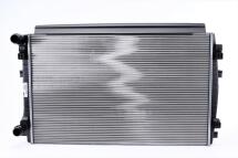 Радіатор охолодження VW Passat/Golf VII 12- (410.8x24x650) d=32.5mm