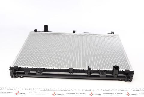 Радіатор охолодження Suzuki Grand Vitara II 1.6/2.4 05- (698x450x16) d1=34mm/d2=34.5mm