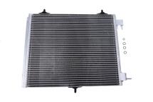 Радіатор кондиціонера (з осушувачем) Citroen C3/Peugeot 207/208 1.0-1.6/1.6HDi 02-