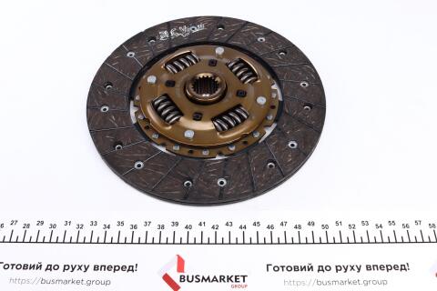 Комплект зчеплення Mazda 323 1.3-1.9 91-05 (d=200mm) z=20 (+вижимний)