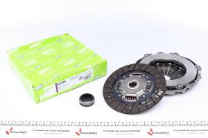 Комплект сцепления Citroen Nemo 1.4HDi 08-(+выжимной) d=200mm (z=18)