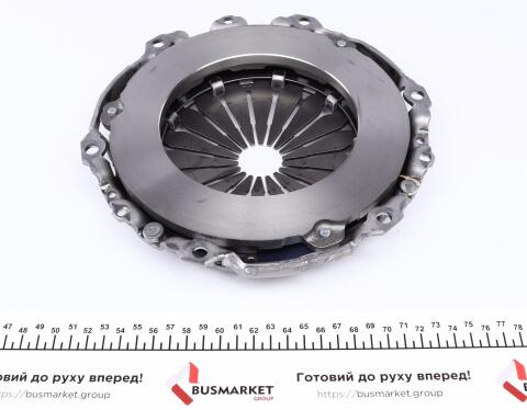 Комплект сцепления Citroen Nemo 1.4HDi 08-(+выжимной) d=200mm (z=18)