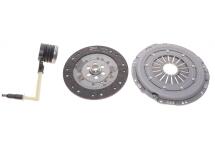 Комплект сцепления Renault Kangoo 1.5dCi 08-(+выжимной) d=228mm (z=21)