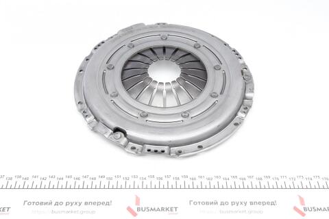 Демпфер + комплект сцепления VW T5 1.9TDI 03-09 (62kw/63kw/75kw/77kw)+выжимной