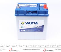 Акумуляторна батарея 40Ah/330A (187x127x227/+R/B00) Blue Dynamic A14 Азія