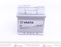 Акумуляторна батарея 54Ah/530A (207x175x190/+R/B13) Silver Dynamic C30