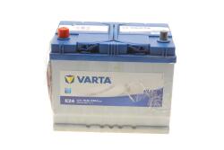 Аккумуляторная батарея 70Ah/630A (261x175x220/+L/B01) Blue Dynamic E24 Азия
