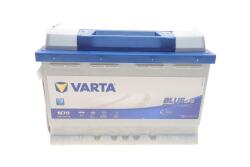 Акумуляторна батарея 70Ah/760A (278x175x190/+R/B13) (Start-Stop EFB) Blue Dynamic N70