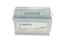 Акумуляторна батарея 74Ah/750A (278x175x175/+R/B13) Silver Dynamic E38