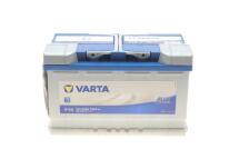 Аккумуляторная батарея 80Ah/740A (315x175x190/+R/B13) Blue Dynamic F16