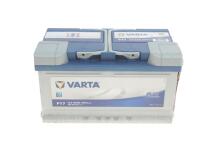 Акумуляторна батарея 80Ah/740A (315x175x175/+R/B13) Blue Dynamic F17