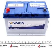 Акумуляторна батарея 95Ah/830A (306x173x225/+L/B01) Blue Dynamic G8 Азія