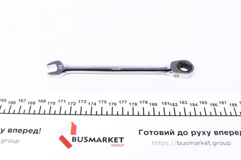 Ключ комбінований з тріскачкою (10mm) (довгий)