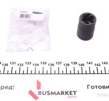 Головка для викручування скруглених болтів і гайок (з гвинтовою канавкою) 16 mm (1/2")