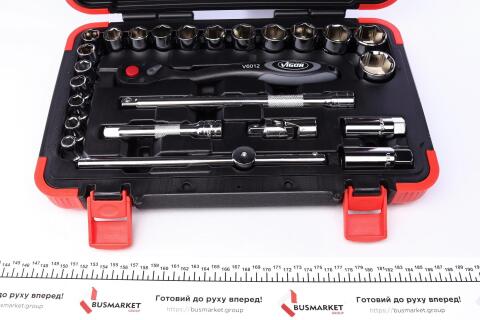 Набор насадок 1/2&quot; (25 предметов)