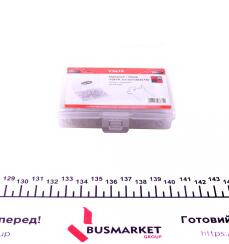 Скобы F-профиль (0.8mm)