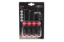 Набір міні крюків (4шт) Набір міні крюків (4шт)