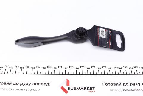 Тріскачка 1/4" 72 зубця 150 мм