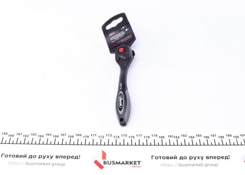 Тріскачка 1/4" 72 зубця 150 мм