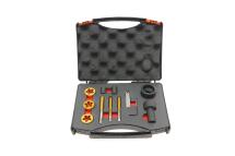 Набор инструментов для восстановления резьбы (M12x1.25/M12x1.5/M15x1.5) (13 шт)