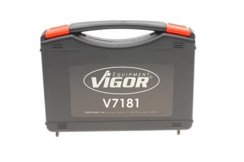 Набір інструментів для відновлення різьби (M12x1.25/M12x1.5/M15x1.5) (13 шт)