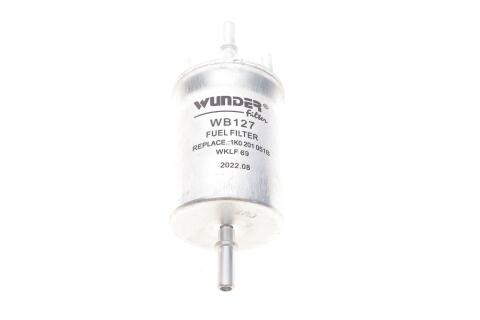 Фільтр паливний VW Caddy 1.2TSI 10- Фільтр паливний VW Caddy 1.2TSI 10-