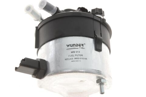 Фільтр паливний Ford Fiesta/Focus 1.6TDCI 03- Фільтр паливний Ford Fiesta/Focus 1.6TDCI 03-