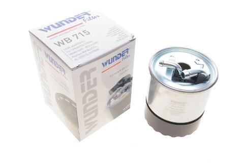 Фільтр паливний MB Sprinter 2.2-3.0CDI (+отв. датчика води) Фільтр паливний MB Sprinter 2.2-3.0CDI (+отв. датчика води)