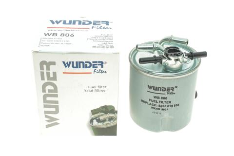 Фільтр паливний Dacia Logan 1.5DCI 05-