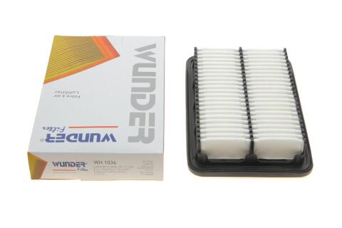 Фільтр повітряний Kia Picanto 1.0/1.2 11-/ Hyundai I10 1.0 11-17