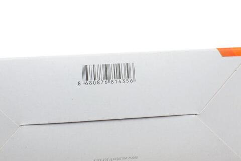 Фільтр повітряний Kia Rio 1.2/1.25 CVVT 11-