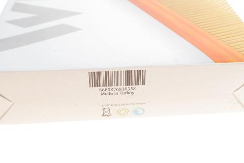 Фільтр повітряний Skoda Fabia/Roomster /VW Polo 1.2 12v 01-07