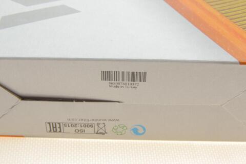 Фільтр повітряний VW Golf/ Jetta/ Passat 1.6 FSI 04-10/ Skoda Octavia 1.6 FSI 04-08