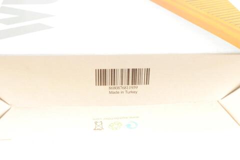 Фільтр повітряний Chevrolet Trax/ Tracker/ Opel Mokka 12-