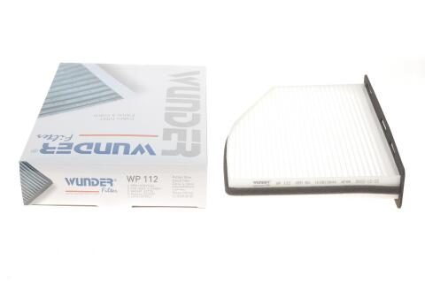 Фільтр салону VW Caddy 1.9TDI 03-