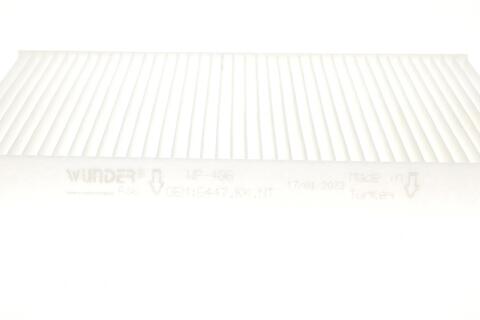 Фильтр салона Citroen C2/C3/C4/Peugeot 307/308 00-