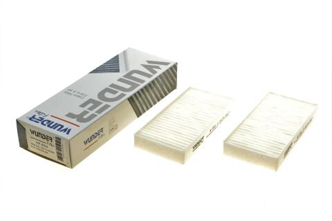 Фільтр салону Jeep Wrangler III 2.8 CRD 16V /3.6-3.8 i 06- (к-кт)