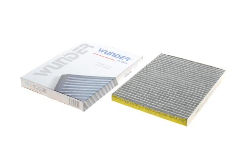 Фільтр салону VW Golf 1.6/1.8/1.9SDI/1.9TDI/2.0-16V 97- (вугільний) Фільтр салону VW Golf 1.6/1.8/1.9SDI/1.9TDI/2.0-16V 97- (вугільний)