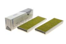 Фильтр салона Audi A6 2.0/2.7TDI 04-(угольный) (к-кт 2 шт.)