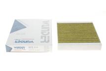 Фільтр салону Chevrolet Aveo (T300) 11-/ Opel Astra J 09- (вугільний)