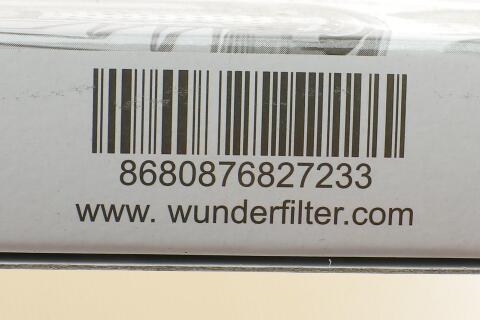 Фільтр салону Fiat Palio/Strada 96- (вугільний)