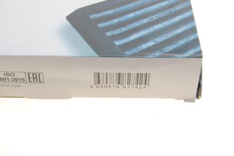 Фильтр салона MB A-class (W176)/B (W246/W242) 12-/Infiniti Q30 15-(угольный)